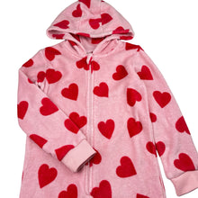 Load image into Gallery viewer, Girls Anko, fleece sleepsuit / all-in-one pyjamas, GUC, size 10,  