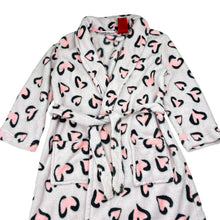 Load image into Gallery viewer, Girls Mango, fleece dressing gown / bath robe, FUC, size 5,  