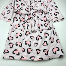 Load image into Gallery viewer, Girls Mango, fleece dressing gown / bath robe, FUC, size 5,  
