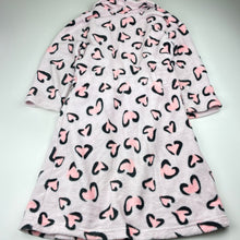 Load image into Gallery viewer, Girls Mango, fleece dressing gown / bath robe, FUC, size 5,  