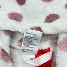 Load image into Gallery viewer, Girls Anko, fleece dressing gown / bath robe, GUC, size 7,  