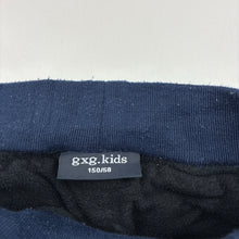 Load image into Gallery viewer, Girls gxg, fleece lined stretch pants, elasticated, Inside leg: 60cm, GUC, size 12,  