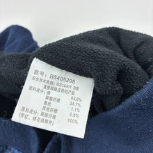 Load image into Gallery viewer, Girls gxg, fleece lined stretch pants, elasticated, Inside leg: 60cm, GUC, size 12,  