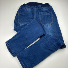 Load image into Gallery viewer, Girls gxg, fleece lined stretch pants, elasticated, Inside leg: 60cm, GUC, size 12,  