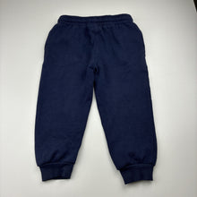 Load image into Gallery viewer, Boys Marvel, Spider-Man fleece lined track pants, Inside leg: 31.5cm, FUC, size 3,  