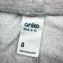 Load image into Gallery viewer, Unisex Anko, fleece lined track pants, reinforced knees, Inside leg: 53cm, GUC, size 8,  