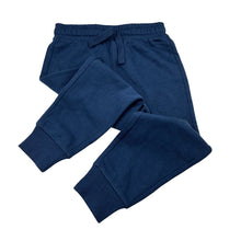 Load image into Gallery viewer, Unisex Anko, navy fleece lined track pants, Inside leg: 38.5cm, EUC, size 4,  