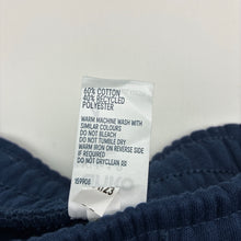Load image into Gallery viewer, Unisex Anko, navy fleece lined track pants, Inside leg: 38.5cm, EUC, size 4,  