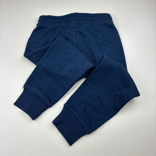 Load image into Gallery viewer, Unisex Anko, navy fleece lined track pants, Inside leg: 38.5cm, EUC, size 4,  