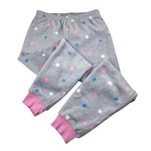 Load image into Gallery viewer, Girls Anko, fleece pyjama pants / bottoms, EUC, size 8,  