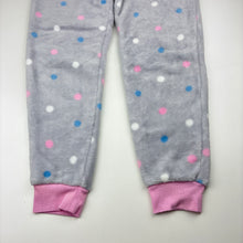 Load image into Gallery viewer, Girls Anko, fleece pyjama pants / bottoms, EUC, size 8,  