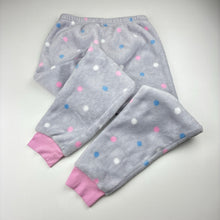 Load image into Gallery viewer, Girls Anko, fleece pyjama pants / bottoms, EUC, size 8,  