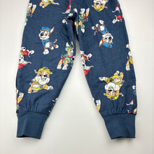 Load image into Gallery viewer, Boys Nickelodeon, Paw Patrol flannel cotton pyjama pants, EUC, size 3,  