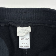 Load image into Gallery viewer, Unisex Disney, fleece lined Mickey Mouse print track pants, Inside leg: 44cm, EUC, size 5,  