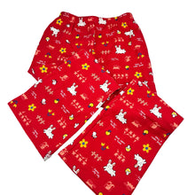 Load image into Gallery viewer, Girls Bossini, fleece lined cotton pants, elasticated, Inside leg: 57cm, EUC, size 10,  