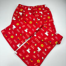 Load image into Gallery viewer, Girls Bossini, fleece lined cotton pants, elasticated, Inside leg: 57cm, EUC, size 10,  