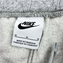 Load image into Gallery viewer, Unisex Nike, fleece lined track pants, elasticated, Inside leg: 60cm, GUC, size 10-11,  
