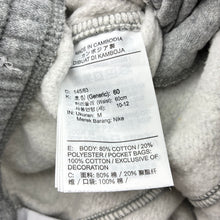 Load image into Gallery viewer, Unisex Nike, fleece lined track pants, elasticated, Inside leg: 60cm, GUC, size 10-11,  