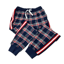 Load image into Gallery viewer, Boys Next, checked cotton pyjama pants / bottoms, GUC, size 7,  