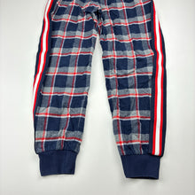 Load image into Gallery viewer, Boys Next, checked cotton pyjama pants / bottoms, GUC, size 7,  