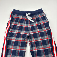 Load image into Gallery viewer, Boys Next, checked cotton pyjama pants / bottoms, GUC, size 7,  