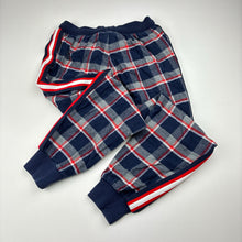 Load image into Gallery viewer, Boys Next, checked cotton pyjama pants / bottoms, GUC, size 7,  