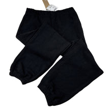 Load image into Gallery viewer, Unisex Anko, black fleece lined track pants, Inside leg: 50cm, NEW, size 8,  