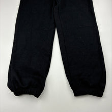 Load image into Gallery viewer, Unisex Anko, black fleece lined track pants, Inside leg: 50cm, NEW, size 8,  