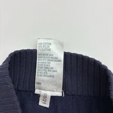 Load image into Gallery viewer, Girls Anko, navy ribbed leggings, wash fade, FUC, size 5,  