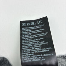 Load image into Gallery viewer, Girls H&amp;M, grey stretchy winter tights / stockings, EUC, size 7-8,  