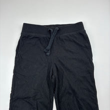 Load image into Gallery viewer, Unisex GAP, soft feel organic cotton pants, elasticated, Inside leg: 35cm, GUC, size 3,  