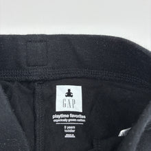 Load image into Gallery viewer, Unisex GAP, soft feel organic cotton pants, elasticated, Inside leg: 35cm, GUC, size 3,  