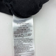 Load image into Gallery viewer, Unisex GAP, soft feel organic cotton pants, elasticated, Inside leg: 35cm, GUC, size 3,  