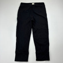 Load image into Gallery viewer, Unisex GAP, soft feel organic cotton pants, elasticated, Inside leg: 35cm, GUC, size 3,  
