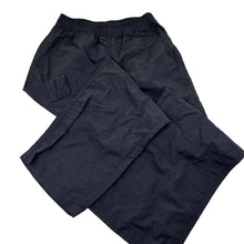 Load image into Gallery viewer, Unisex Target, black lightweight cargo pants, elasticated, Inside leg: 61cm, EUC, size 9,  