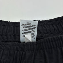 Load image into Gallery viewer, Unisex Target, black lightweight cargo pants, elasticated, Inside leg: 61cm, EUC, size 9,  