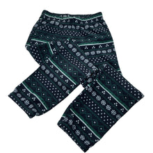 Load image into Gallery viewer, Unisex Uniqlo, fleece winter pyjama pants / bottoms, EUC, size 8,  