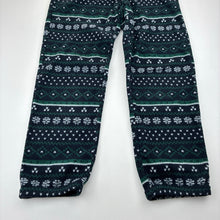 Load image into Gallery viewer, Unisex Uniqlo, fleece winter pyjama pants / bottoms, EUC, size 8,  