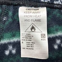 Load image into Gallery viewer, Unisex Uniqlo, fleece winter pyjama pants / bottoms, EUC, size 8,  