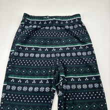 Load image into Gallery viewer, Unisex Uniqlo, fleece winter pyjama pants / bottoms, EUC, size 8,  