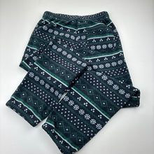 Load image into Gallery viewer, Unisex Uniqlo, fleece winter pyjama pants / bottoms, EUC, size 8,  