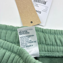 Load image into Gallery viewer, Unisex Anko, green fleece lined track pants, Inside leg: 34cm, NEW, size 3,  