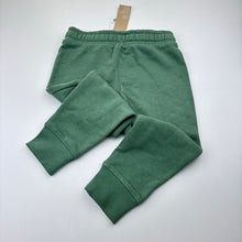 Load image into Gallery viewer, Unisex Anko, green fleece lined track pants, Inside leg: 34cm, NEW, size 3,  