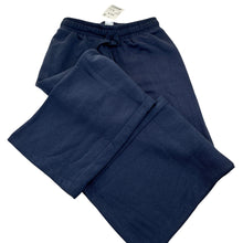 Load image into Gallery viewer, Unisex Anko, navy fleece lined track pants, Inside leg: 53cm, EUC, size 8,  