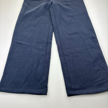 Load image into Gallery viewer, Unisex Anko, navy fleece lined track pants, Inside leg: 53cm, EUC, size 8,  