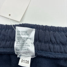 Load image into Gallery viewer, Unisex Anko, navy fleece lined track pants, Inside leg: 53cm, EUC, size 8,  