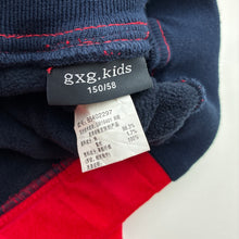 Load image into Gallery viewer, Girls gxg, fleece lined stretch velvet pants, elasticated, Inside leg: 60cm, EUC, size 12,  