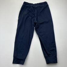 Load image into Gallery viewer, Unisex Primark, navy lightweight stretchy track pants, Inside leg: 36cm, FUC, size 3,  