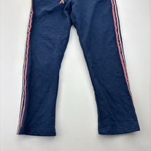 Load image into Gallery viewer, Girls Sergent Major, fleece lined lightweight track pants, Inside leg: 38cm, NEW, size 3,  