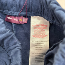 Load image into Gallery viewer, Girls Sergent Major, fleece lined lightweight track pants, Inside leg: 38cm, NEW, size 3,  